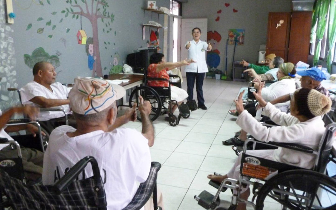 HONDURAS – Un cabinet de physiothérapie pas comme les autres