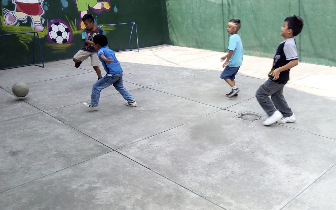 GUATEMALA – La vie d’une école sur la décharge publique