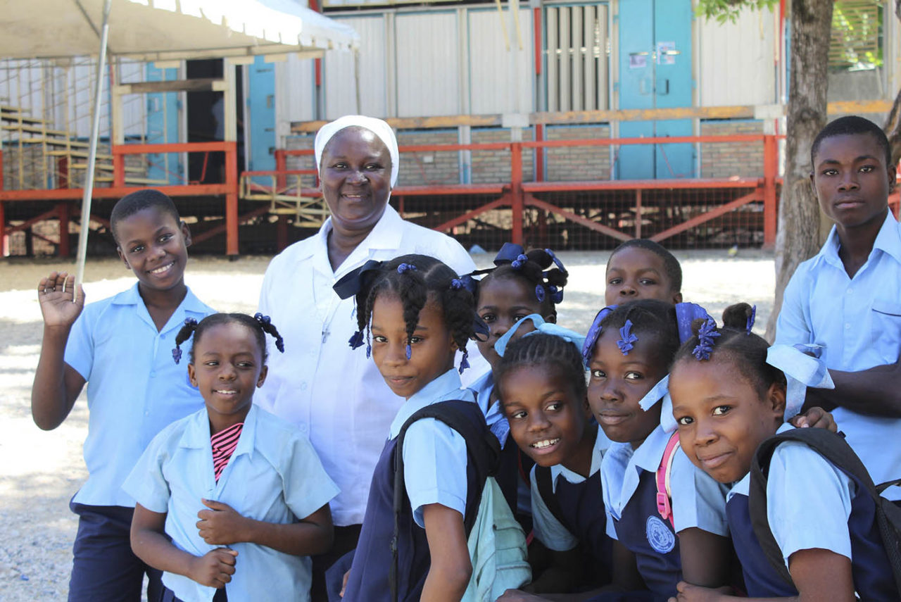 HAÏTI Une école à reconstruire après le tremblement de terre Fonds