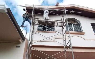 HONDURAS – Réparer la toiture de la maison des étudiantes de Suyapa