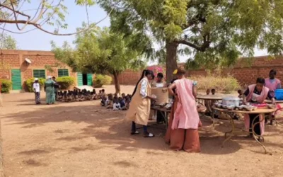BURKINA FASO – Construire un nouvel apatam pour abriter les enfants